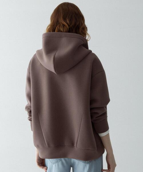 URBAN RESEARCH Sonny Label パーカー ダンボールZIPコクーン