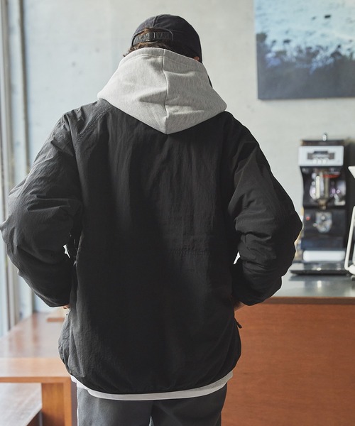 「THE CRAFT CREW PRODUCTS」 ブルゾン L ブラック メンズ_画像6