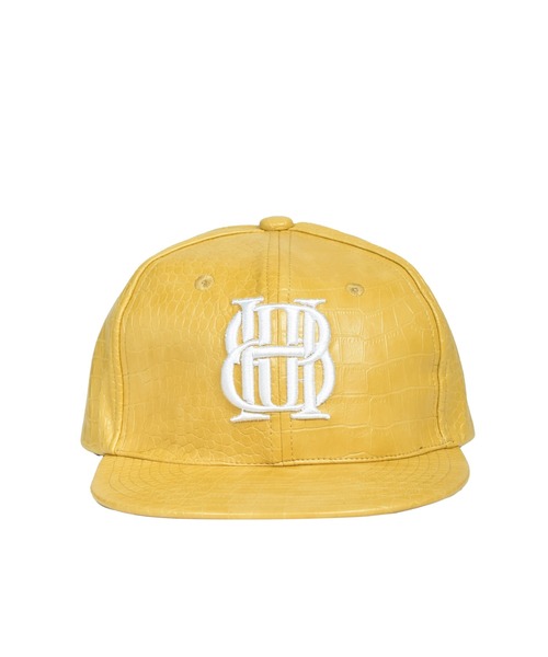BREATH キャップ 帽子 BH LOGO FAUX CROCODILE CAP メンズ レディース