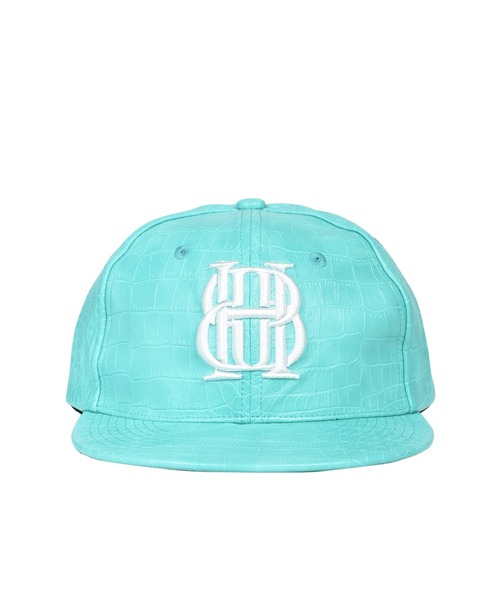 BREATH キャップ 帽子 メンズ BH LOGO FAUX CROCODILE CAP メンズ