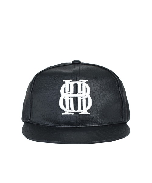 BREATH キャップ 帽子 メンズ BH LOGO FAUX CROCODILE CAP メンズ