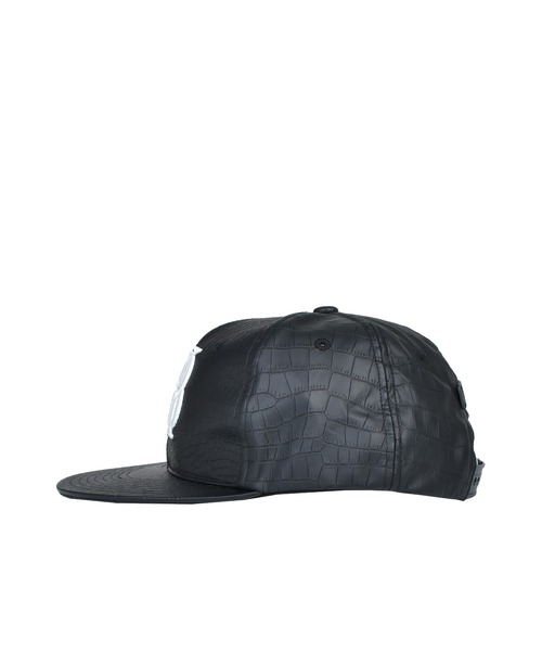 BREATH キャップ 帽子 BH LOGO FAUX CROCODILE CAP メンズ レディース