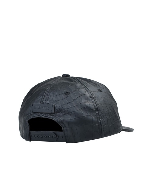 BREATH キャップ 帽子 BH LOGO FAUX CROCODILE CAP メンズ レディース