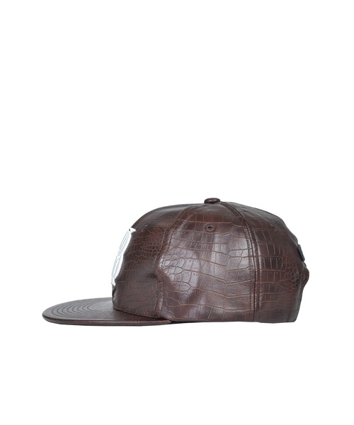 BREATH キャップ 帽子 BH LOGO FAUX CROCODILE CAP メンズ レディース