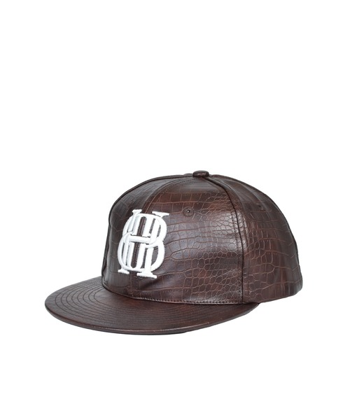 BREATH キャップ 帽子 BH LOGO FAUX CROCODILE CAP メンズ レディース