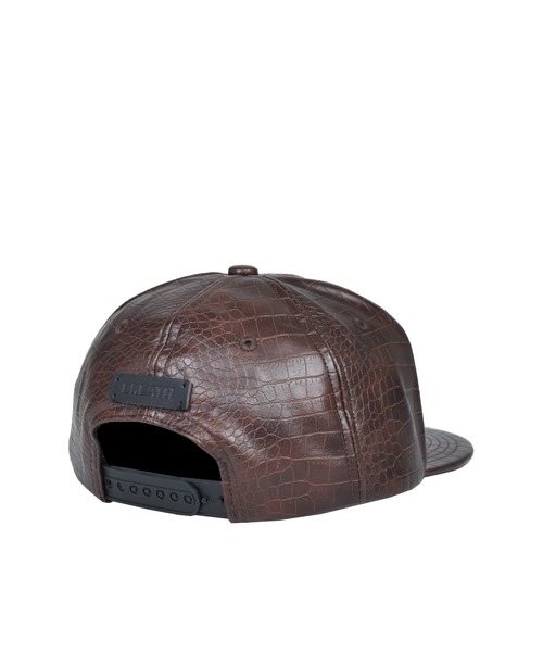BREATH キャップ 帽子 BH LOGO FAUX CROCODILE CAP メンズ レディース