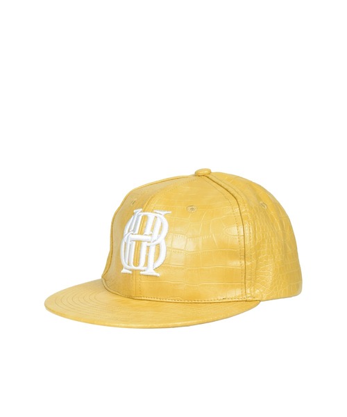 BREATH キャップ 帽子 BH LOGO FAUX CROCODILE CAP メンズ レディース