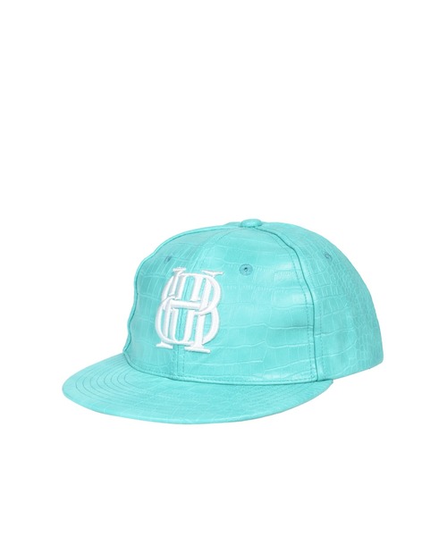 BREATH キャップ 帽子 BH LOGO FAUX CROCODILE CAP メンズ レディース