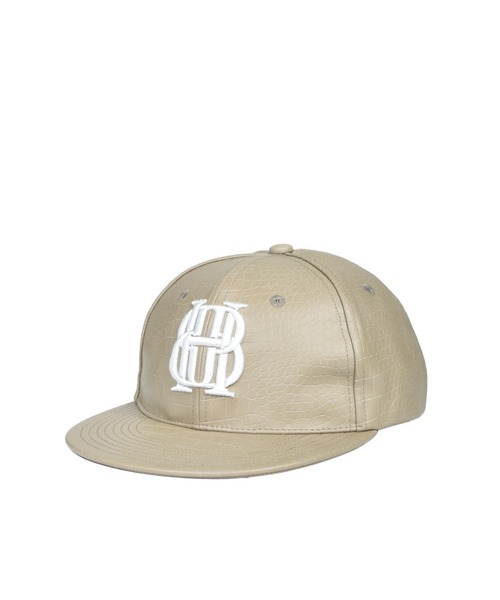 BREATH キャップ 帽子 BH LOGO FAUX CROCODILE CAP メンズ レディース
