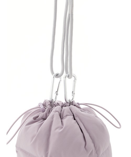 「emmi」 ショルダーバッグ FREE オフホワイト レディース_画像3