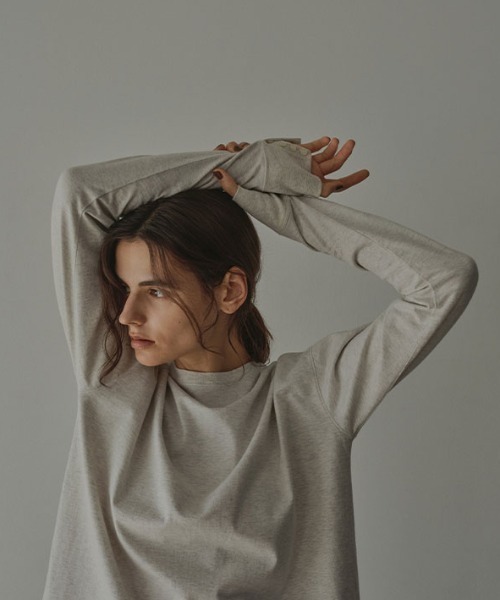 「ETRE TOKYO」 長袖カットソー FREE ブルー レディース