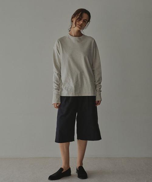 「ETRE TOKYO」 長袖カットソー FREE ブルー レディース