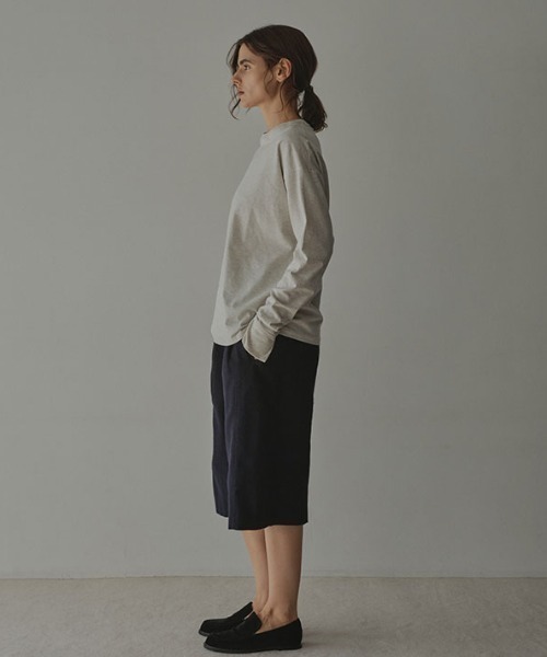 「ETRE TOKYO」 長袖カットソー FREE ブルー レディース