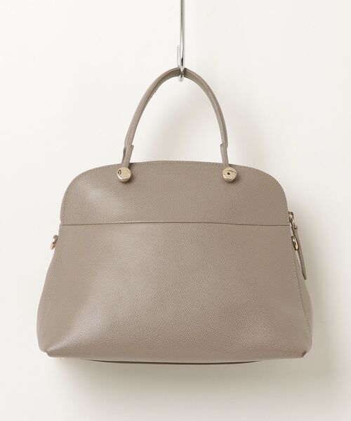 FURLA ベージュ ハンドバッグ 大 FURLA（フルラ） ハンドバッグ - ベージュ レディース : ZOZOTOWN