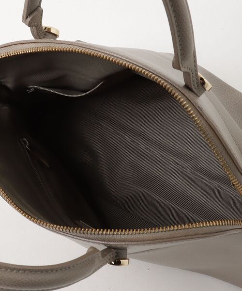 FURLA（フルラ） ハンドバッグ - ベージュ レディース : ZOZOTOWN