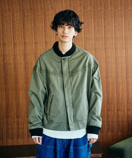 TOWNCRAFT（タウンクラフト） ブルゾン アウター PIGMENT DYE DERBY