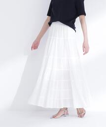 NATURAL BEAUTY BASIC（ナチュラルビューティーベーシック） スカート
