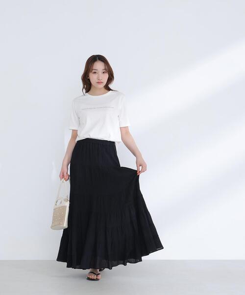 NATURAL BEAUTY BASIC（ナチュラルビューティーベーシック） スカート