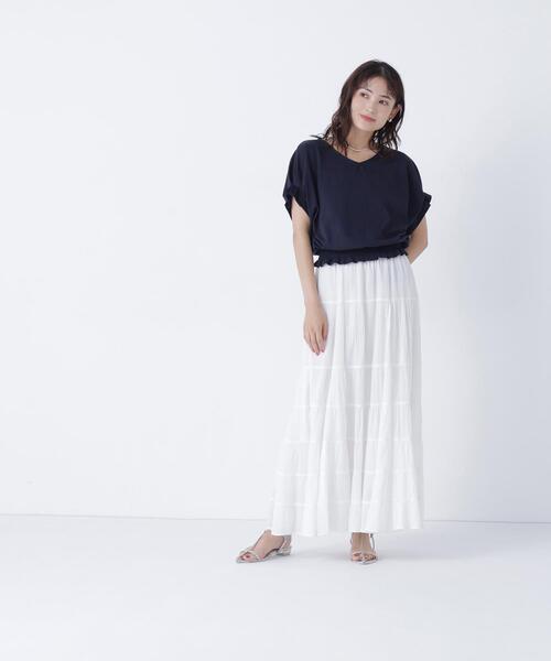 NATURAL BEAUTY BASIC（ナチュラルビューティーベーシック） スカート