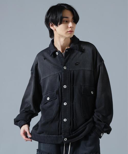 DANKE SCHON（ダンケシェーン） デニムジャケット gジャン DankeSchon