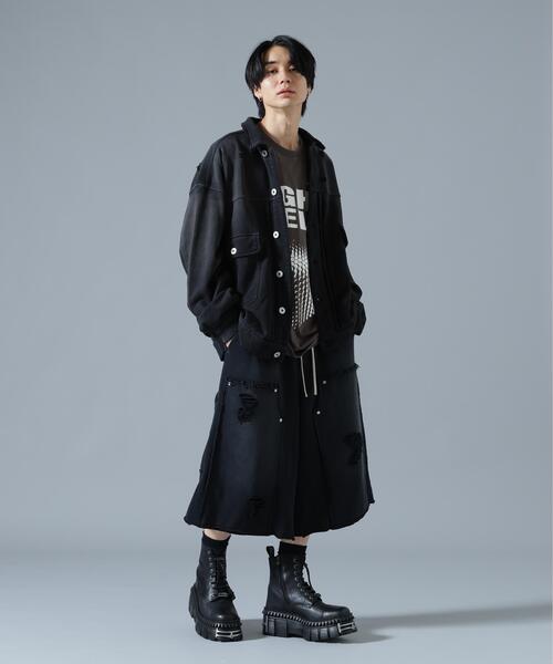 DANKE SCHON（ダンケシェーン） デニムジャケット gジャン DankeSchon