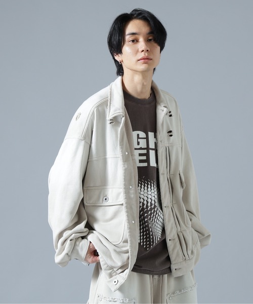 DANKE SCHON（ダンケシェーン） デニムジャケット gジャン DankeSchon