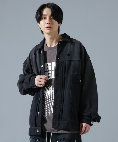 DANKE SCHON（ダンケシェーン） デニムジャケット gジャン DankeSchon