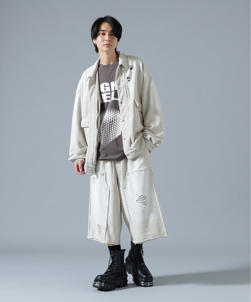 DANKE SCHON（ダンケシェーン） デニムジャケット gジャン DankeSchon