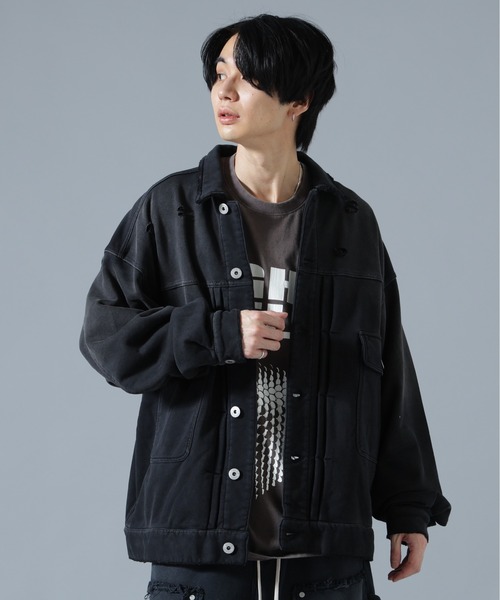 DANKE SCHON（ダンケシェーン） デニムジャケット gジャン DankeSchon