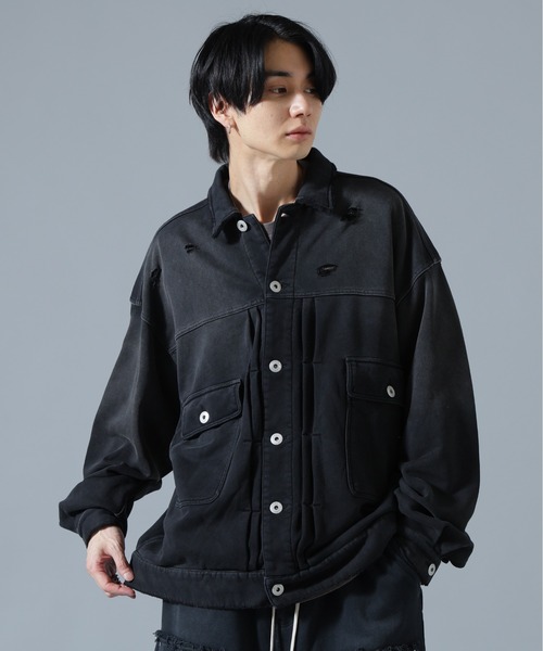 Danke Schon ダンケシェーン ジャケット DANKE SCHON（ダンケシェーン） デニムジャケット gジャン DankeSchon
