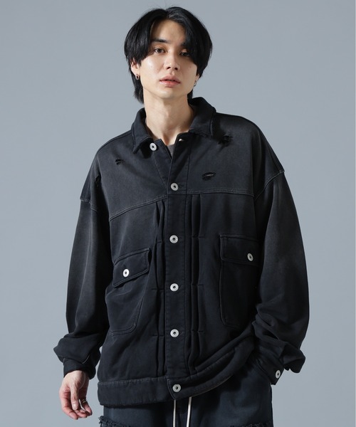 DANKE SCHON（ダンケシェーン） デニムジャケット gジャン DankeSchon