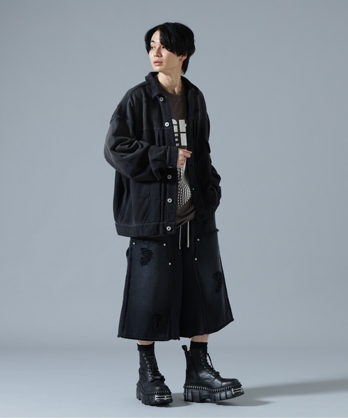 DANKE SCHON（ダンケシェーン） デニムジャケット gジャン DankeSchon