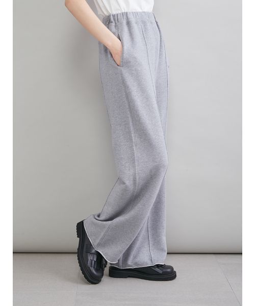 Mila Owen（ミラオーウェン） スウェットパンツ ジャージ ストレート