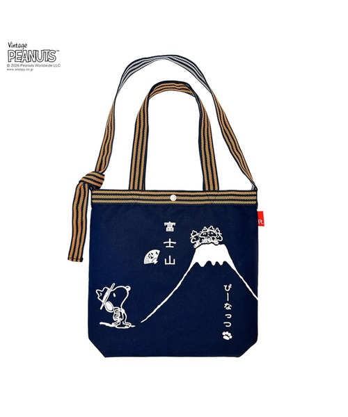 Vintage PEANUTS ショルダーバッグ バッグ ルートート / SNOOPY