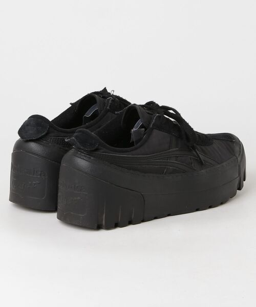 「Onitsuka Tiger」 ローカットスニーカー 25 ブラック×ブラック レディースの画像
