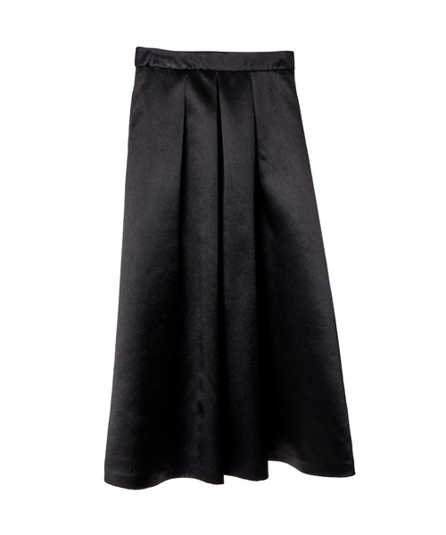 スカート Her lip to High Waist Satin Volume Skirt セール】High Waist Satin Volume Skirt（スカート）｜Her lip to