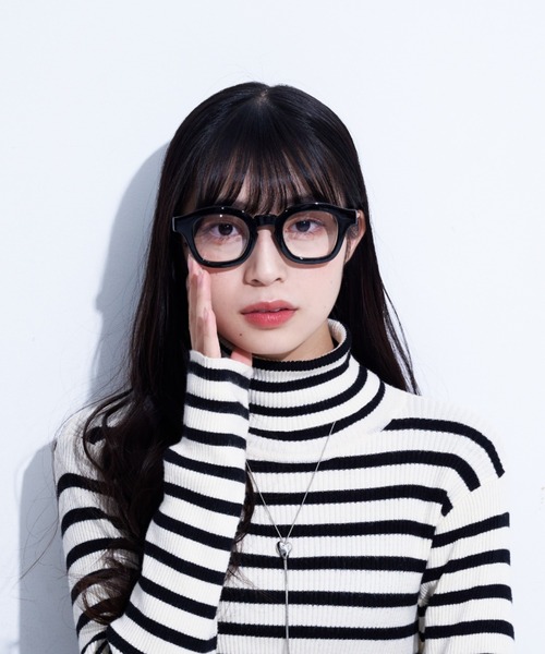 「JUGLANS」 メガネ FREE ブラウン メンズ_画像7