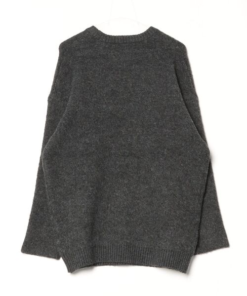 「ADRER」 長袖ニット X-SMALL グレー メンズ_画像2