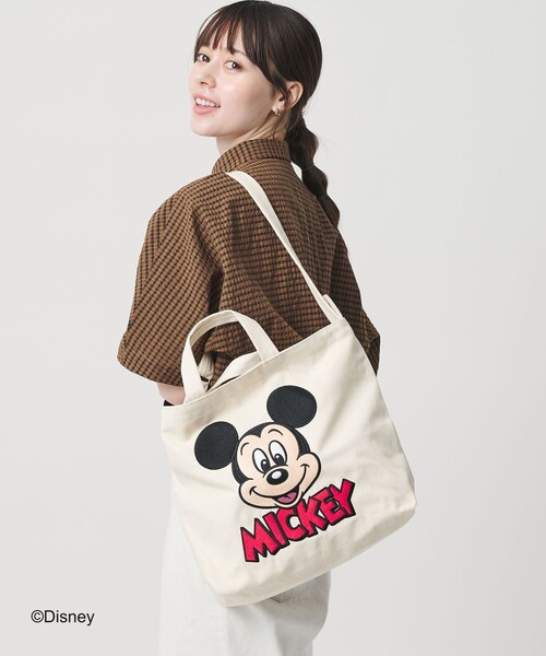 BAGGU（バグゥ） ショルダーバッグ バッグ 「BAGGU」Disney Duckbag 