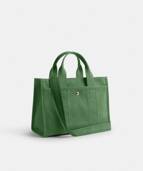 「COACH」 2WAYバッグ ONE グリーン系その他 レディースの画像