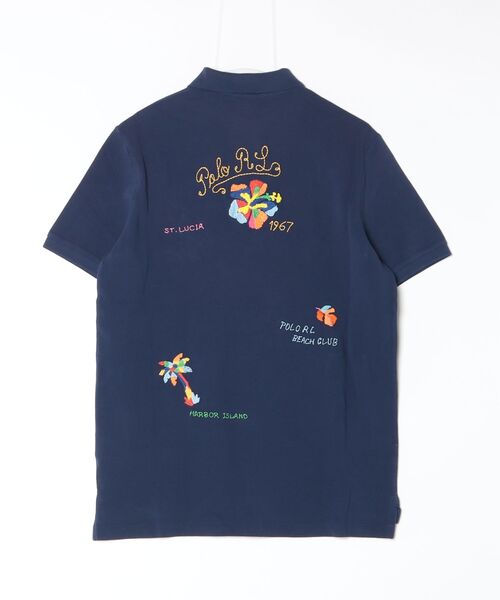 ポロシャツ クラシック フィット Peace Love Polo シャツ メンズの画像