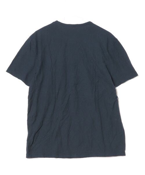 「JAMES PERSE」 半袖Tシャツ 2 ネイビー メンズ_画像2