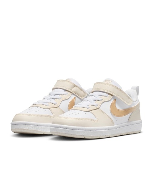スニーカー ナイキ NIKE ナイキ コート バーロウ LOW BBALL PS キッズ 子供の画像