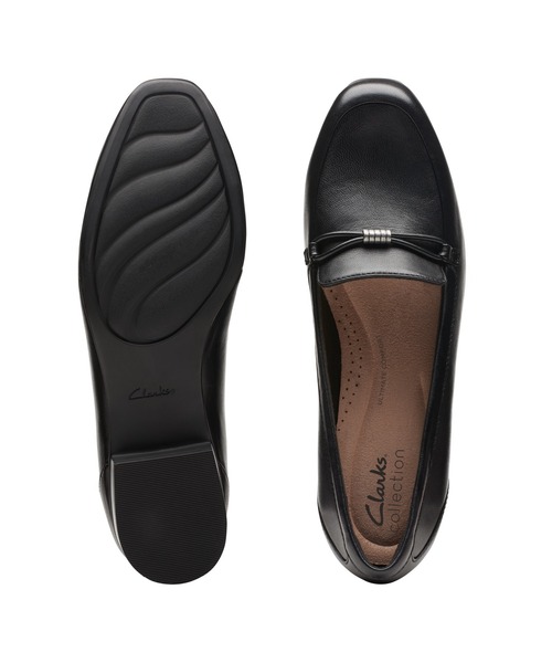 「Clarks」 パンプス UK3.5 ブラック レディース_画像9