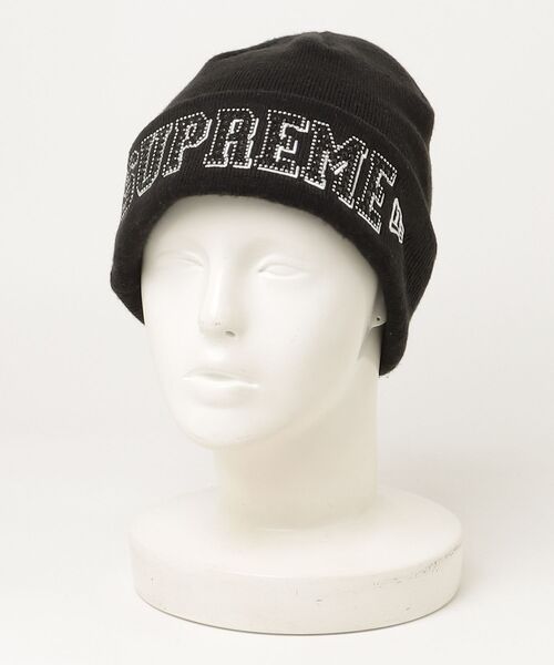 Supreme（シュプリーム） ニットキャップ - ブラック メンズ