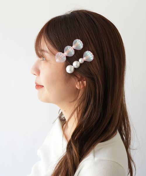 Port（ポート） ヘアクリップ 「 」 サマー デザイン セット ヘア