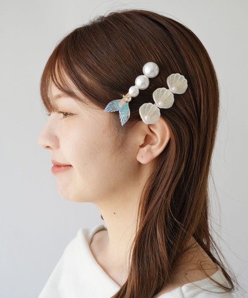 Port（ポート） ヘアクリップ 「 」 サマー デザイン セット ヘア