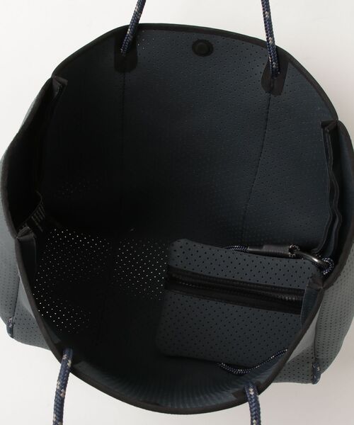 「STATE OF ESCAPE」 トートバッグ - グレー レディース_画像4