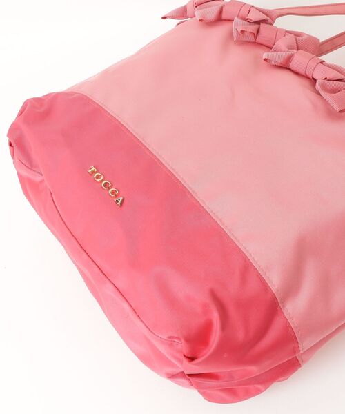 TOCCA（トッカ） リボントートバッグ - ピンク レディース : ZOZOTOWN