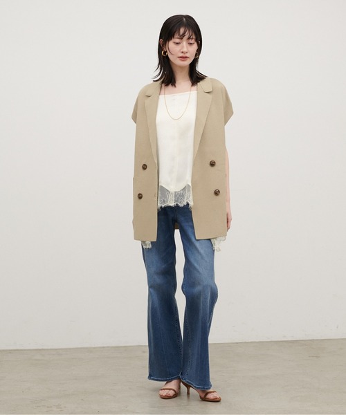 LARUTA（ラルータ） ベスト ジレ 「LARUTA」「Web限定」ニット